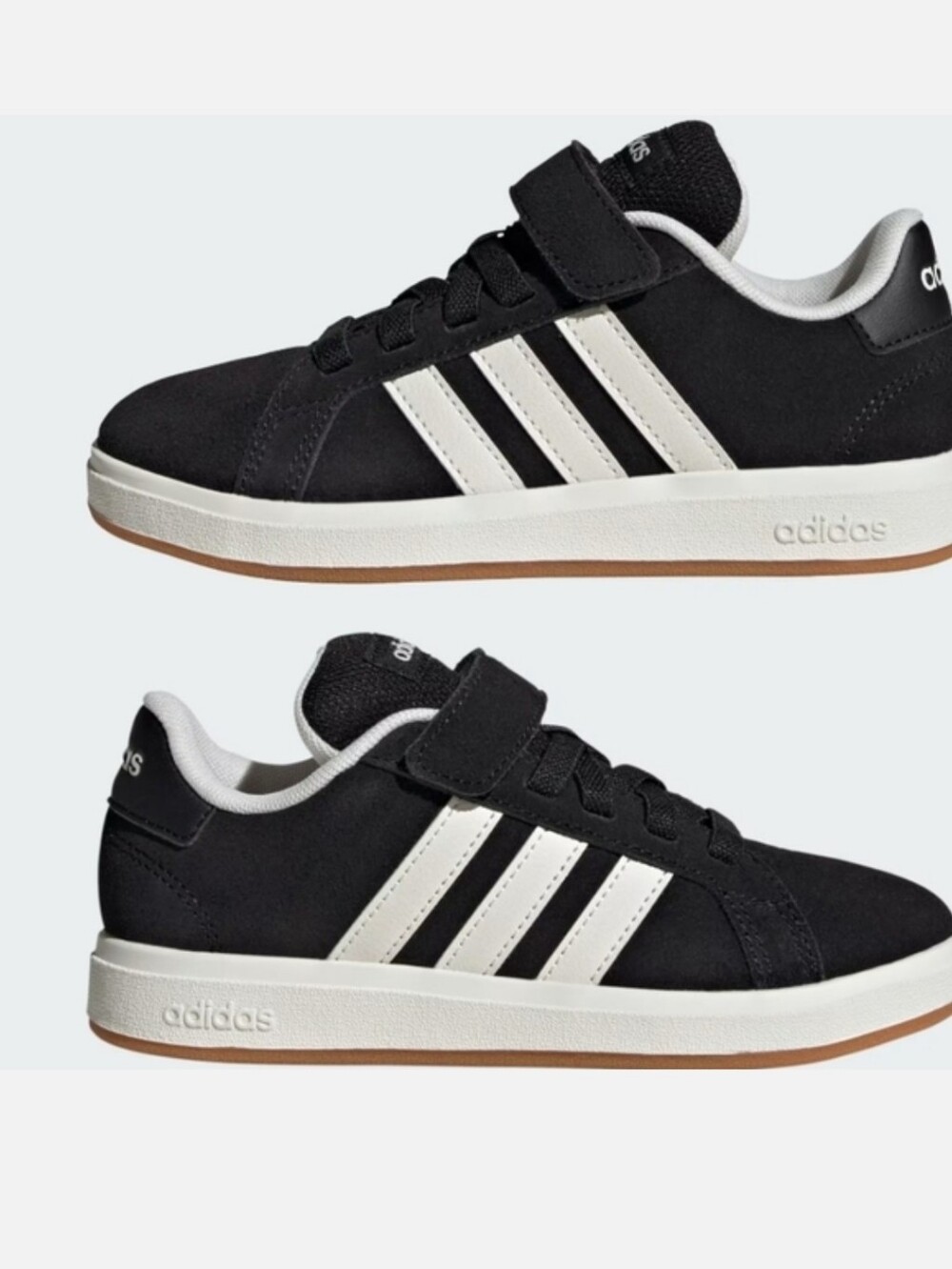 adidas kids Grand Court 00s Shoes Kids Sz 12k 12  Black